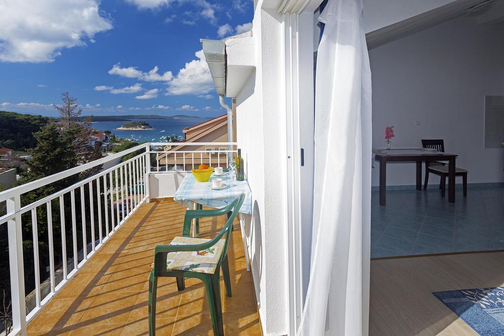 Apartments Julija Hvar Exteriér fotografie